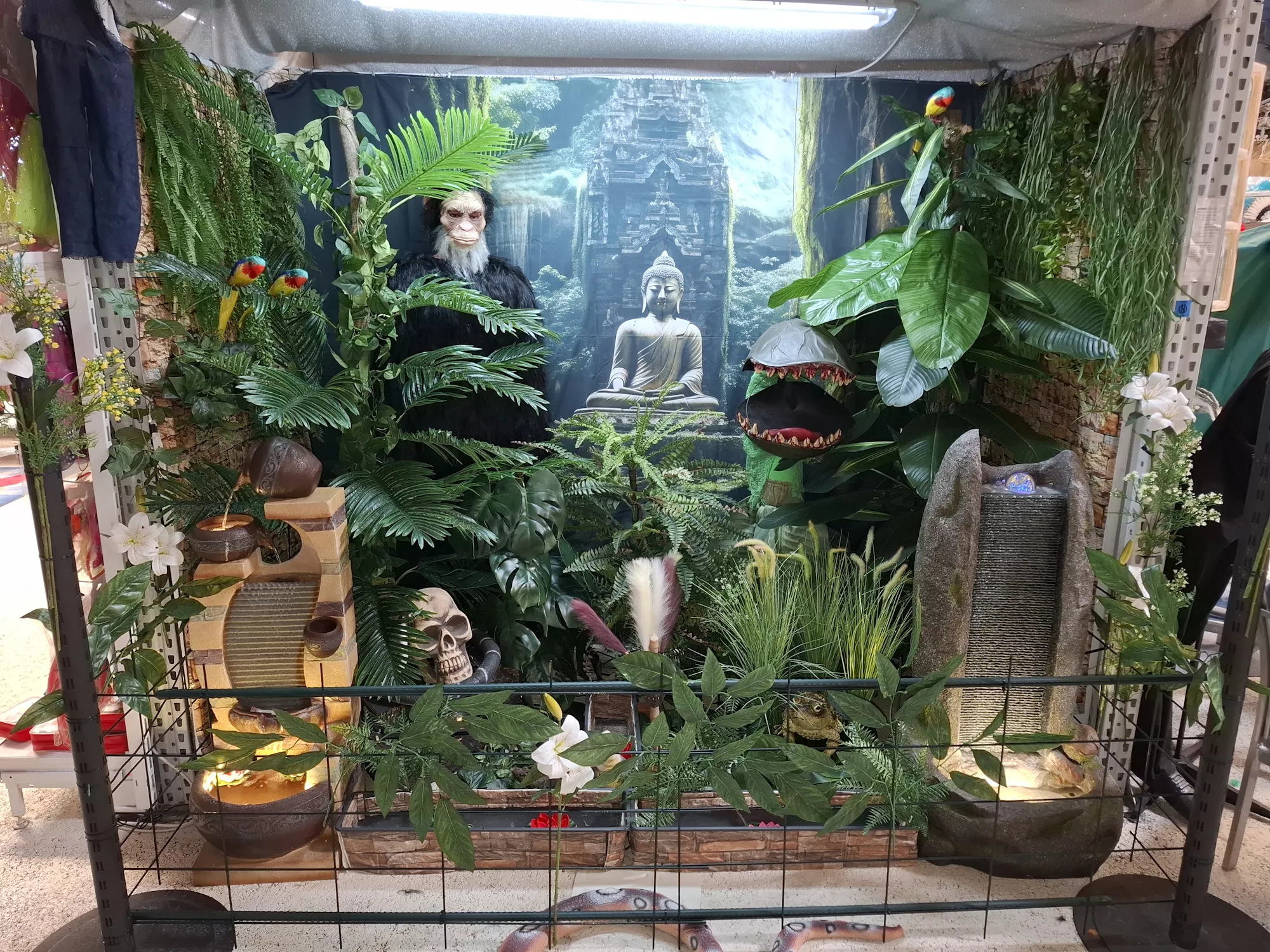 Ansicht Indien - B2B Rabinig Faschingswelt Poggersdorf