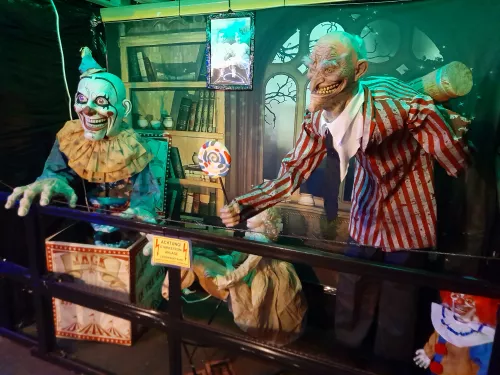 Gruselkabinett - Halloween Ware Großhandel Rabinig