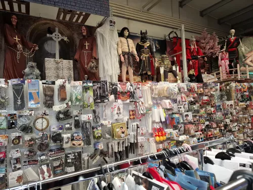 Umfangreiches Zubehör in der Faschingswelt Poggersdorf